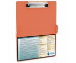 WhiteCoat Clipboard® - Coral Occupational Therapy Edition